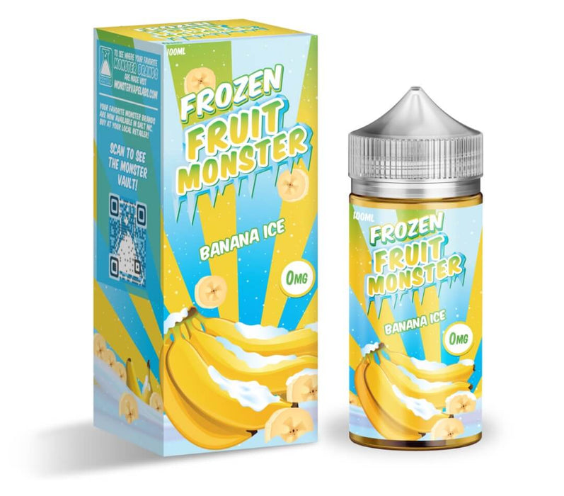 Frozen Fruit Monster Banana Ice eJuice