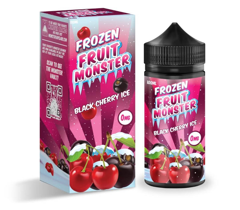 Frozen Fruit Monster Black Cherry Ice eJuice