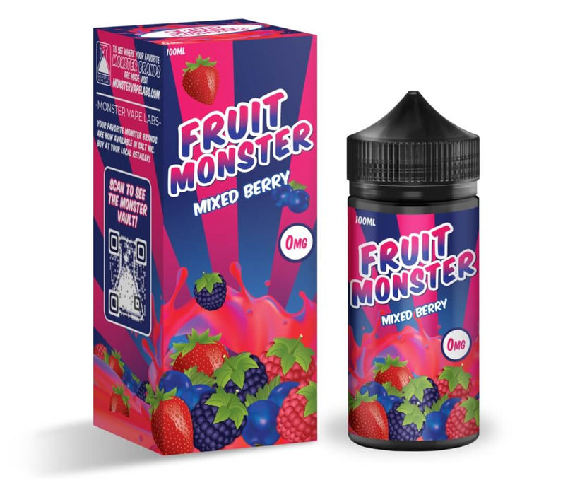 Fruit Monster Mixed Berry eJuice