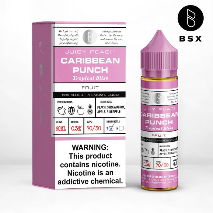 Glas BSX Caribbean Punch eJuice