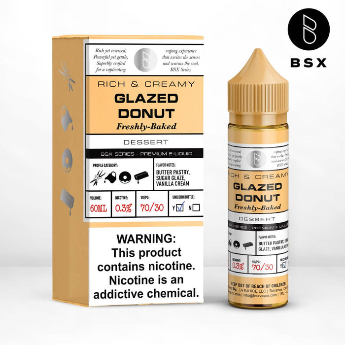 Glas BSX Glazed Donut eJuice