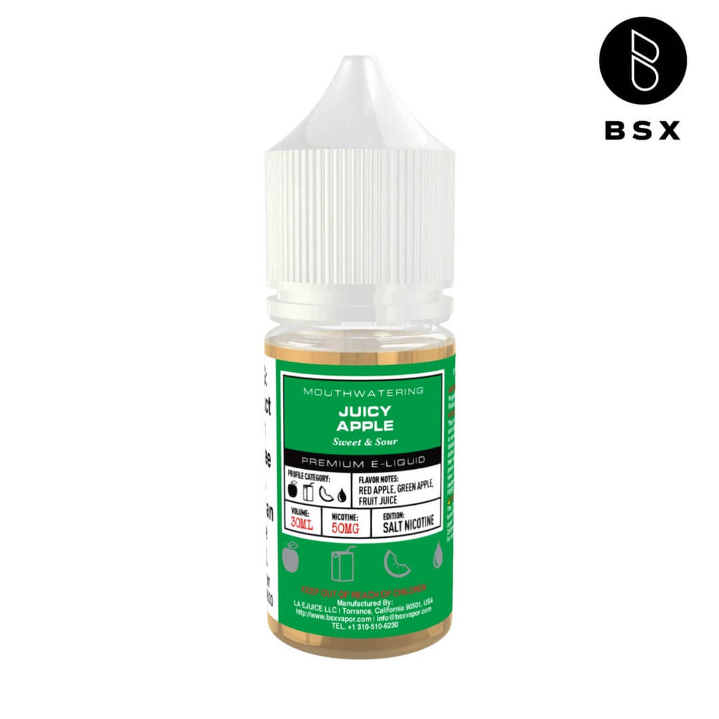 Glas BSX Nic Salts Juicy Apple | Only $14.99