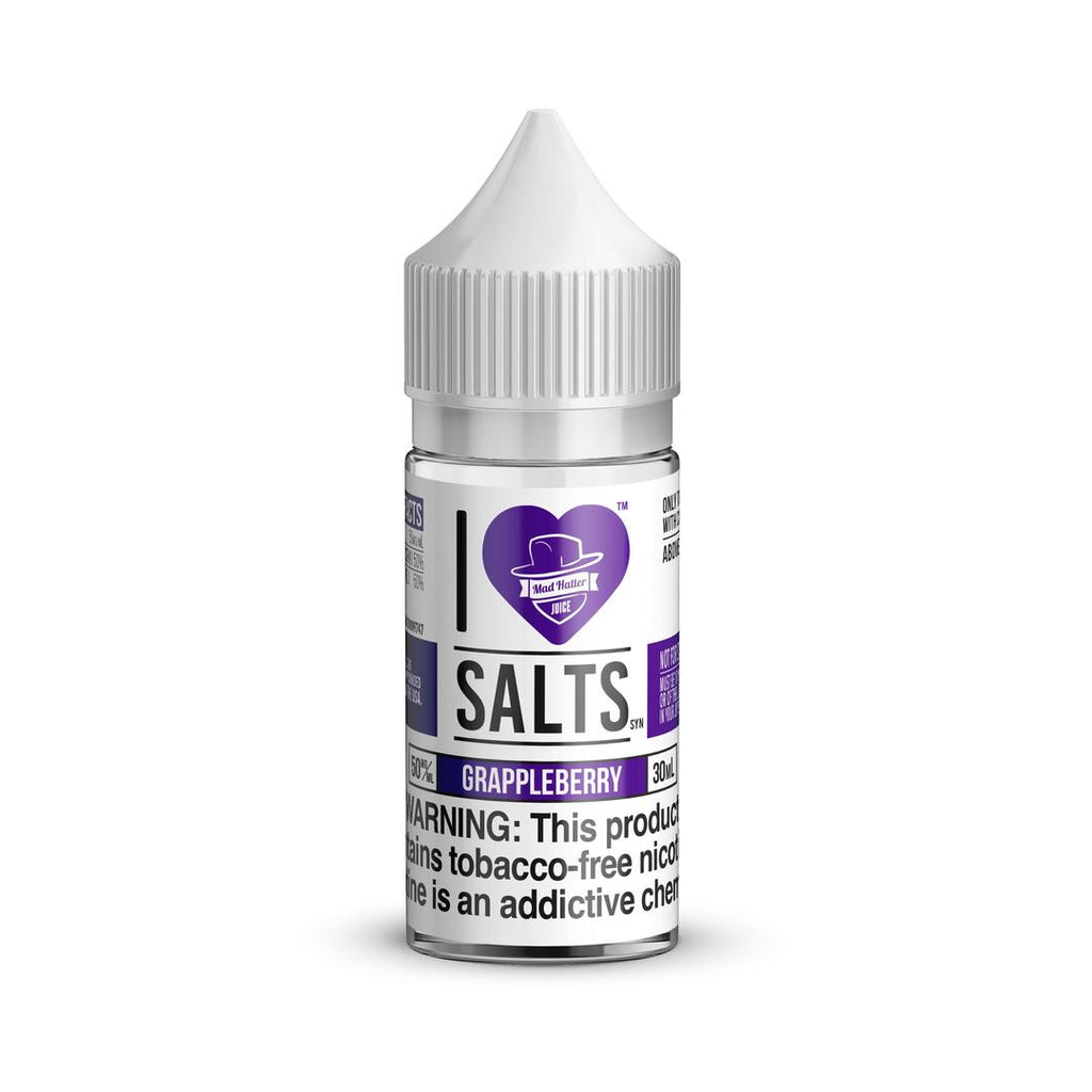 I Love Salts Grappleberry Ejuice | Only $11.99