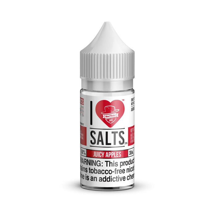 I Love Salts Juicy Apples eJuice