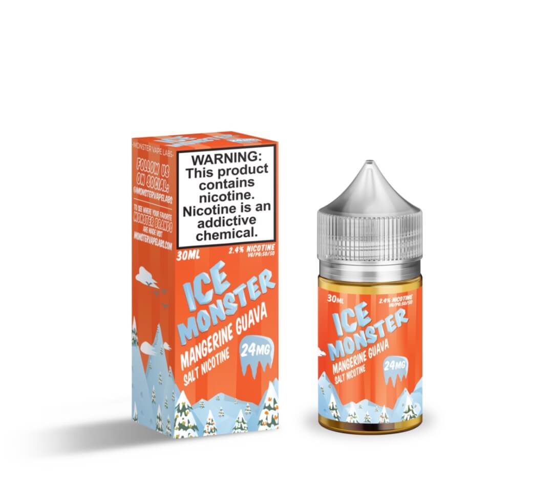 Ice Monster Salt Mangerine Guava Ejuice | Only $13.99 | UVD