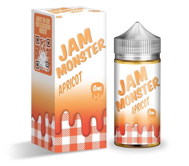 Jam Monster Apricot eJuice