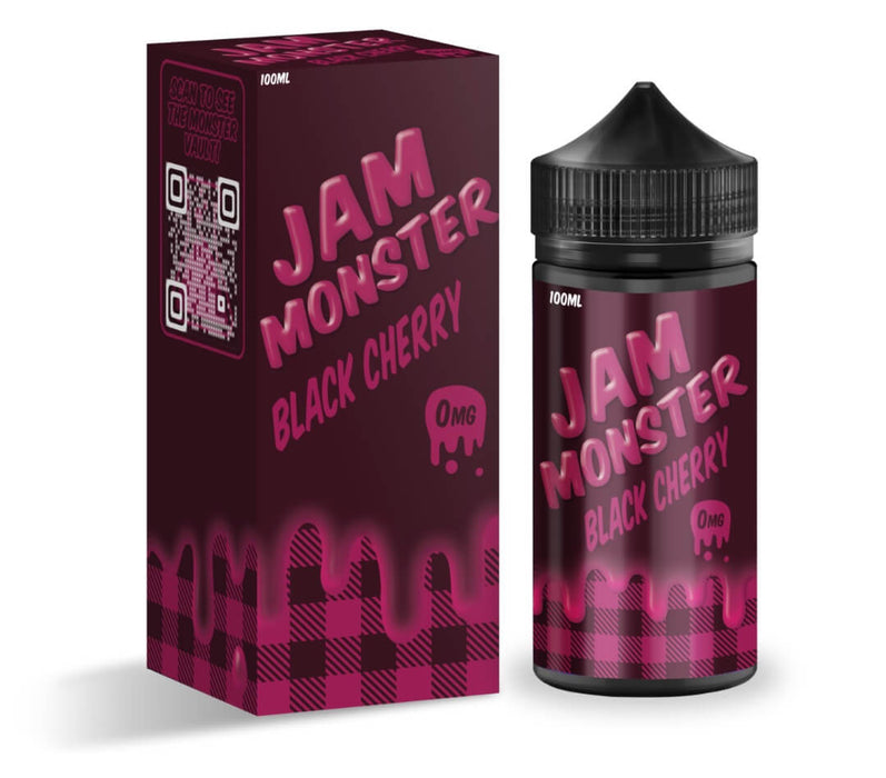 Jam Monster Black Cherry eJuice