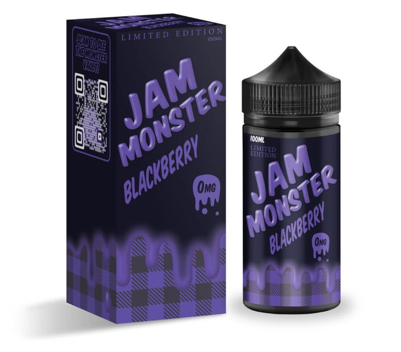 Jam Monster Blackberry eJuice