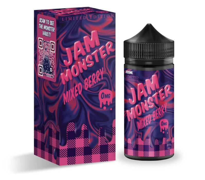 Jam Monster Mixed Berry eJuice