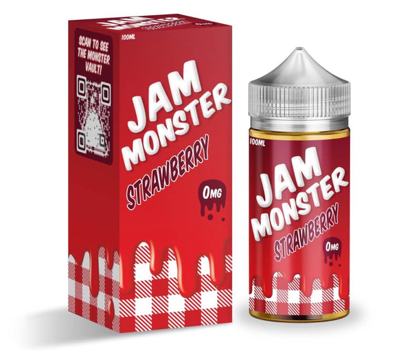 Jam Monster Strawberry Jam Ejuice | Only $14.99 | Ultimate Vape Deals UVD Jam Monster Strawberry Jam Ejuice | Only $14.99 | Ultimate Vape Deals UVD