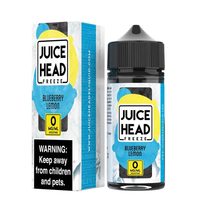 Juice Head Freeze Blueberry Lemon eJuice