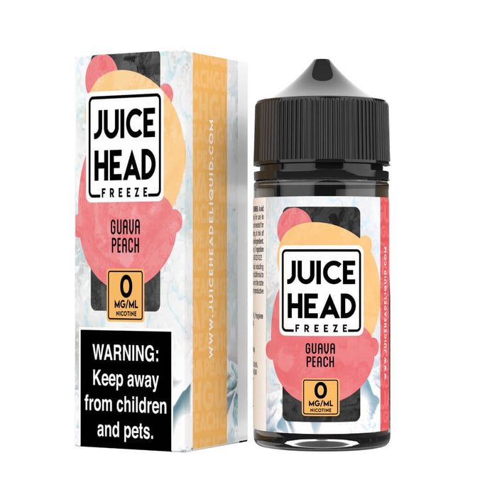 Juice Head Freeze Guava Peach eJuice