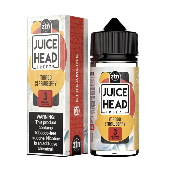 Juice Head Freeze Mango Strawberry eJuice