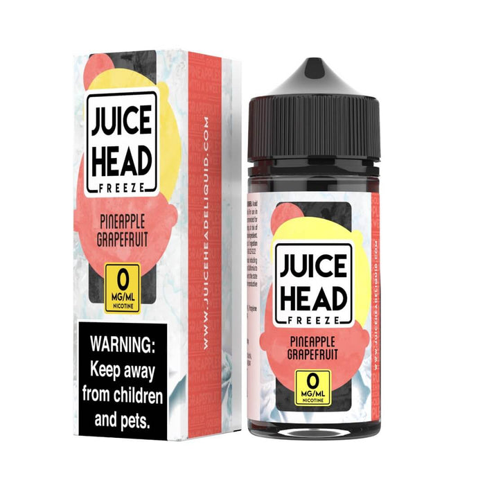 Juice Head Freeze Pineapple Grapefruit eJuice
