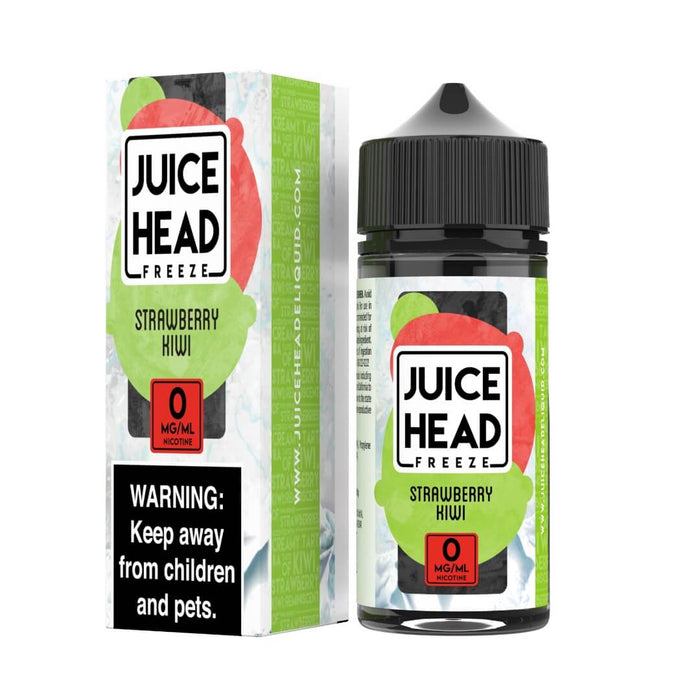 Juice Head Freeze Strawberry Kiwi eJuice