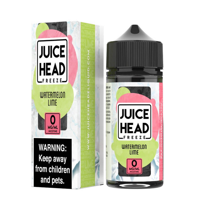 Juice Head Freeze Watermelon Lime eJuice
