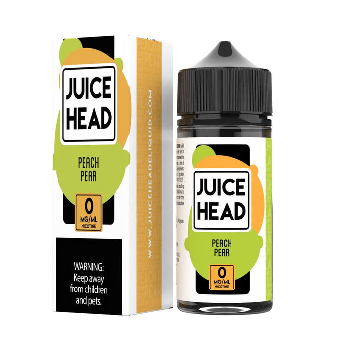 Juice Head Peach Pear eJuice