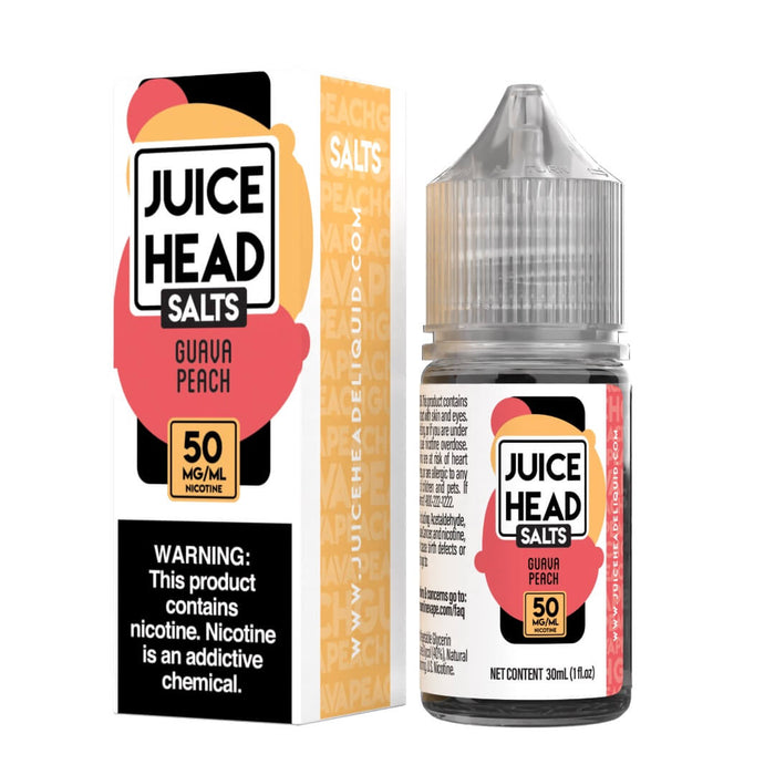 Juice Head Salt Guava Peach eJuice