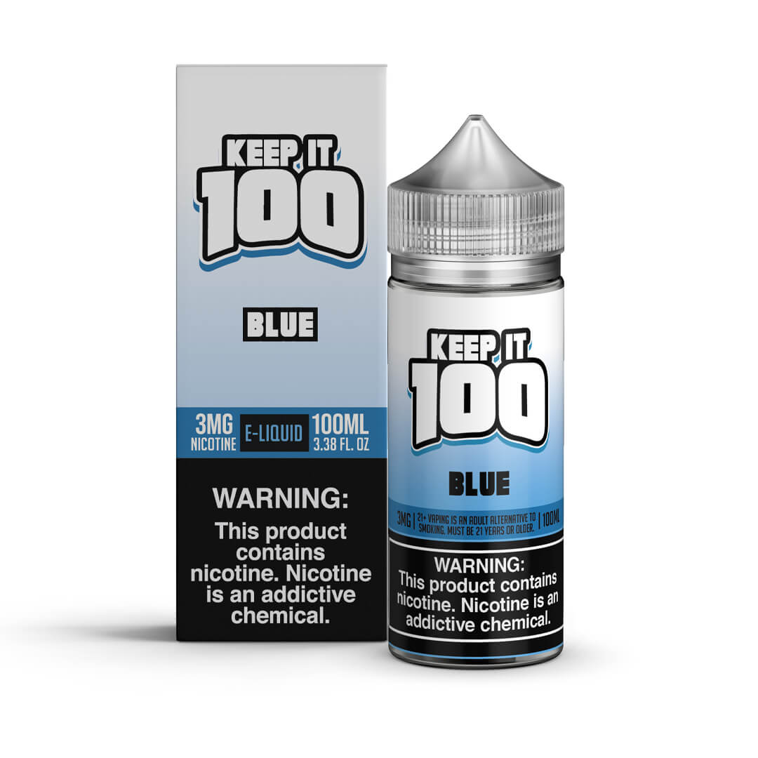 Keep It 100 Blue Slushie Ejuice | Only $11.99