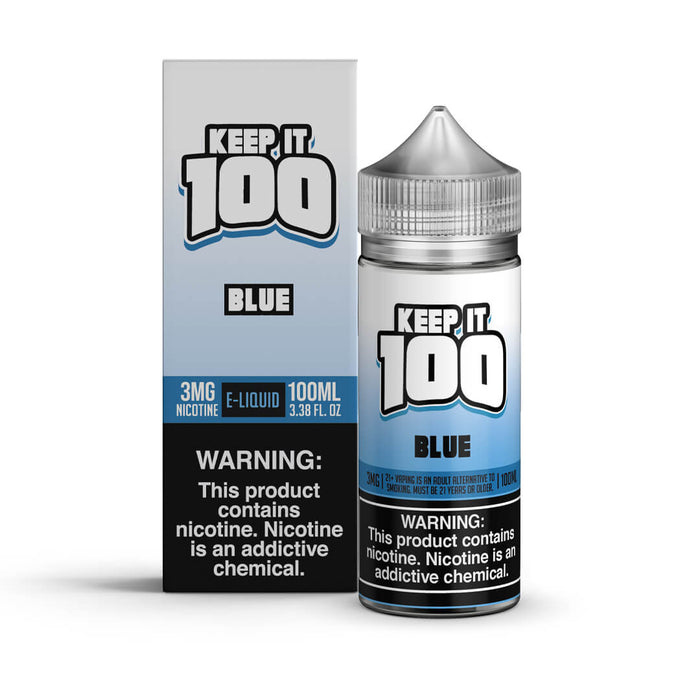 Keep It 100 Blue eJuice