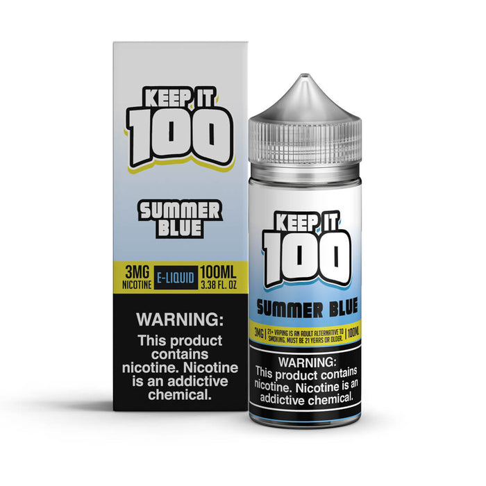 Keep It 100 Summer Blue eJuice