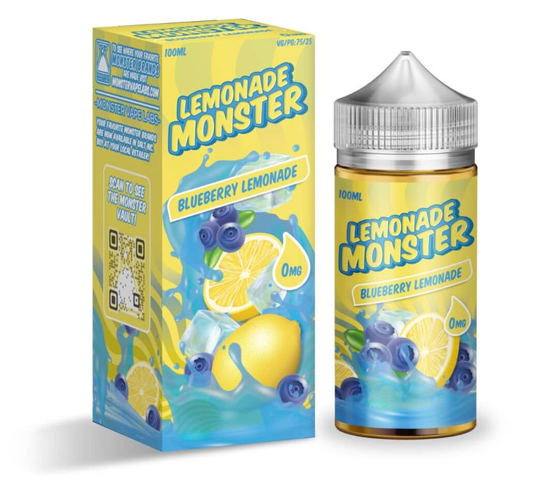 Lemonade Monster Blueberry Lemonade eJuice
