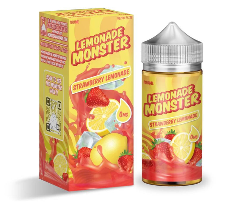Lemonade Monster Strawberry Lemonade eJuice