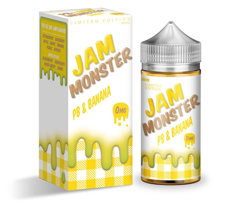 PB & Jam Monster Banana eJuice
