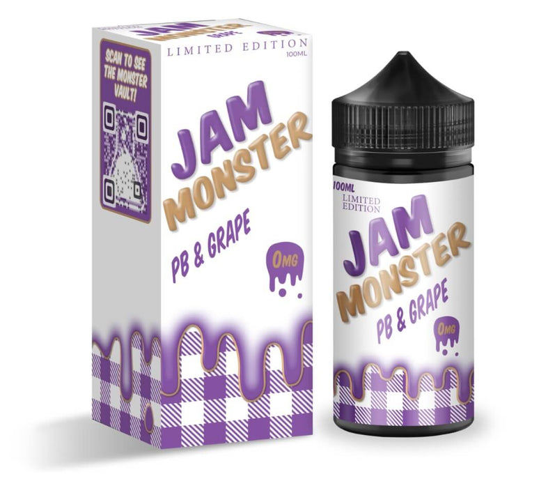 PB & Jam Monster Grape eJuice