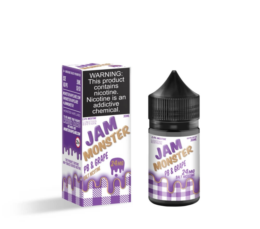 Dessert Flavored Nicotine Salts