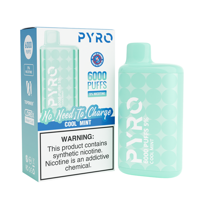 Pyro 6000 Puff Disposable UVD Pyro 6000 Puff Disposable UVD