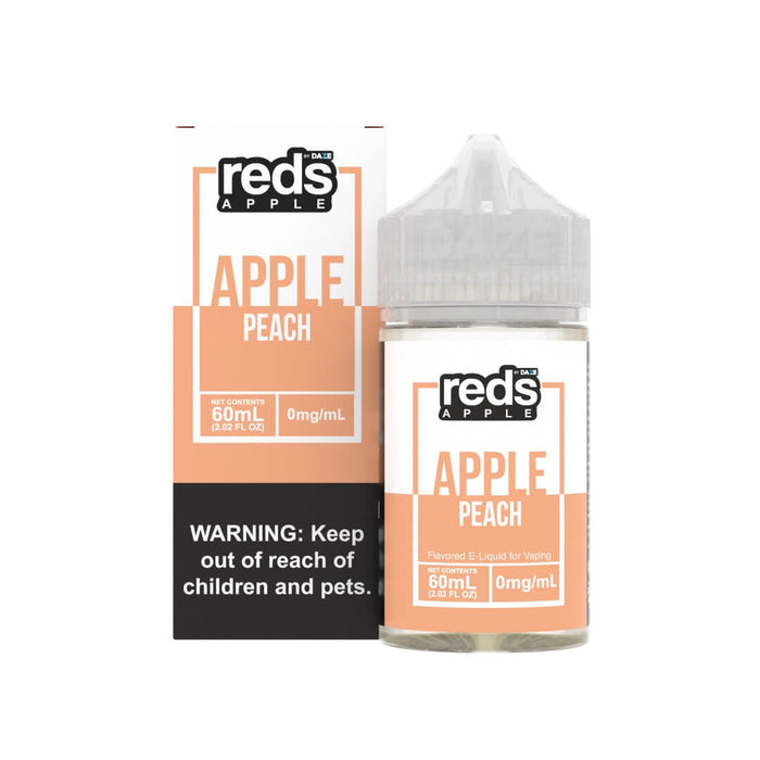 Reds Apple Peach eJuice