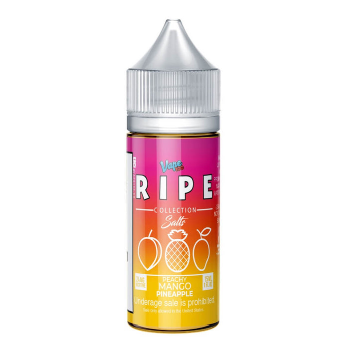 Ripe Collection Salts Peachy Mango Pineapple eJuice