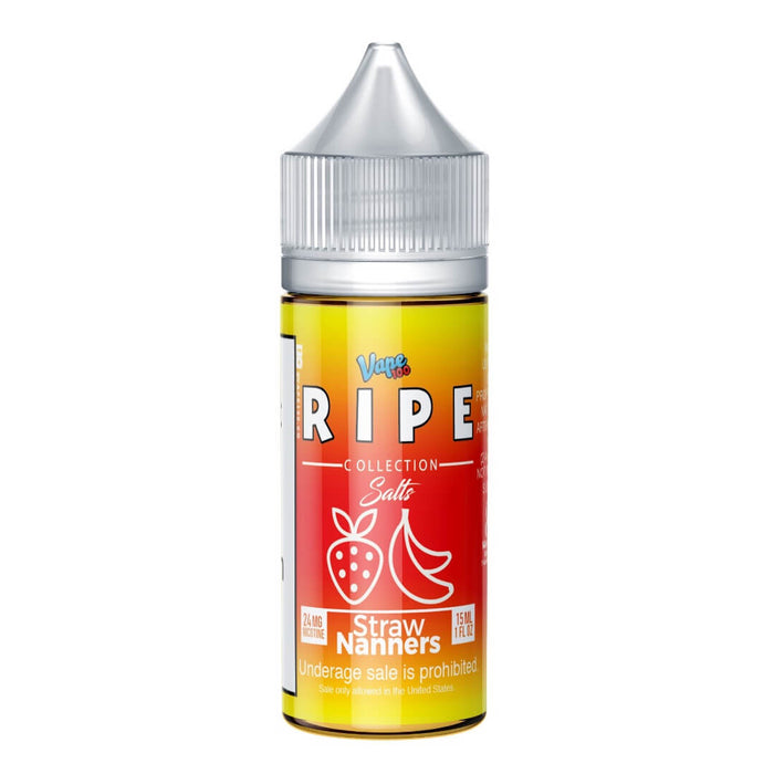 Ripe Collection Salts Straw Nanners eJuice
