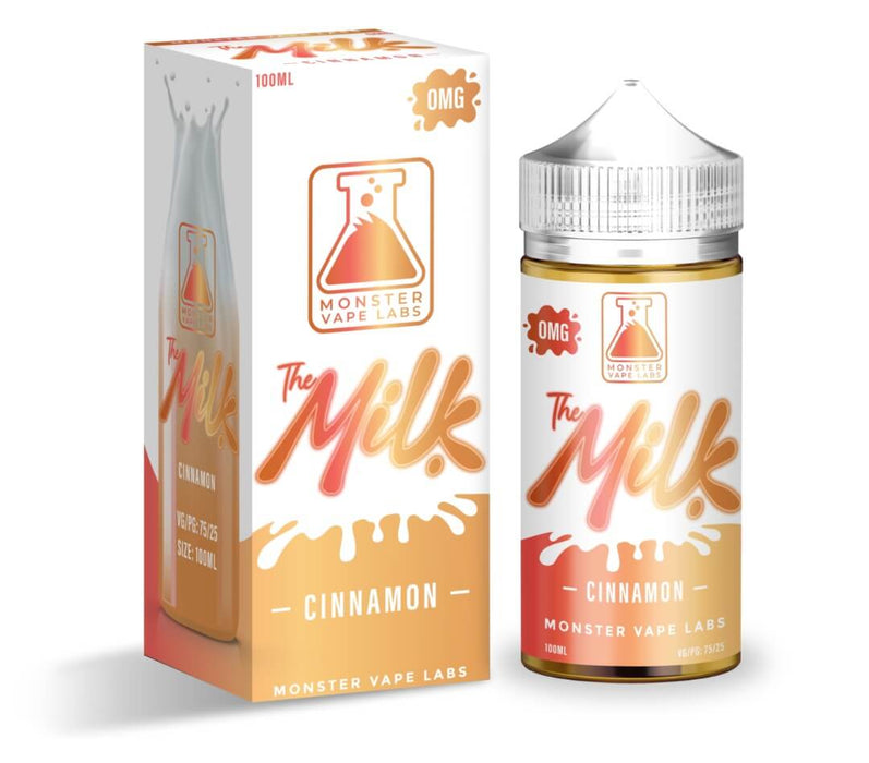 The Milk Cinnamon Milk eJuice