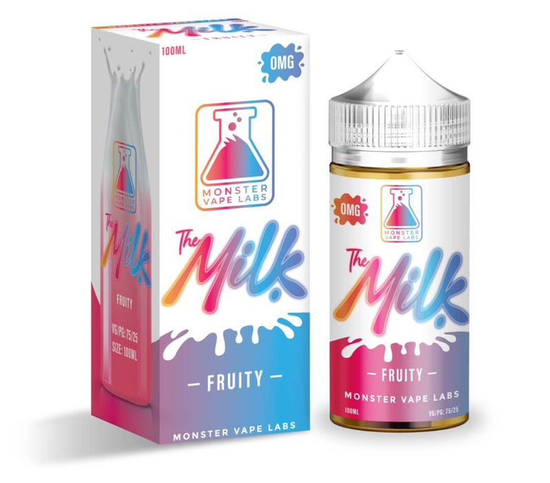 The Milk Fruity Milk eJuice