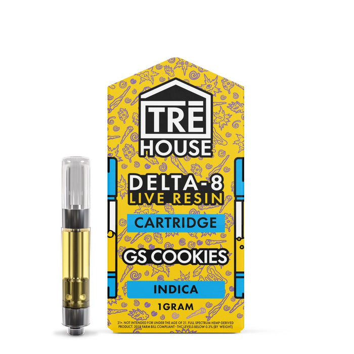 Tre House Delta 8 Live Resin Cartridge 1g