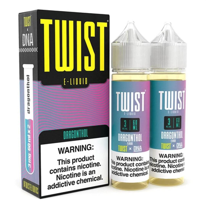 Twist e-Liquids Dragonthol eJuice