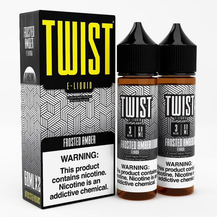 Twist e-Liquids Frosted Amber eJuice
