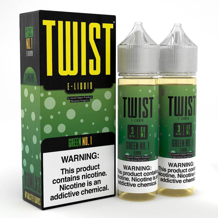 Twist e-Liquids Green No. 1 eJuice