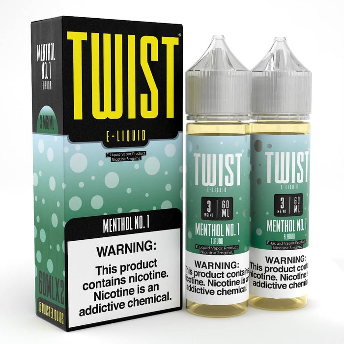 Twist e-Liquids Menthol No. 1 eJuice