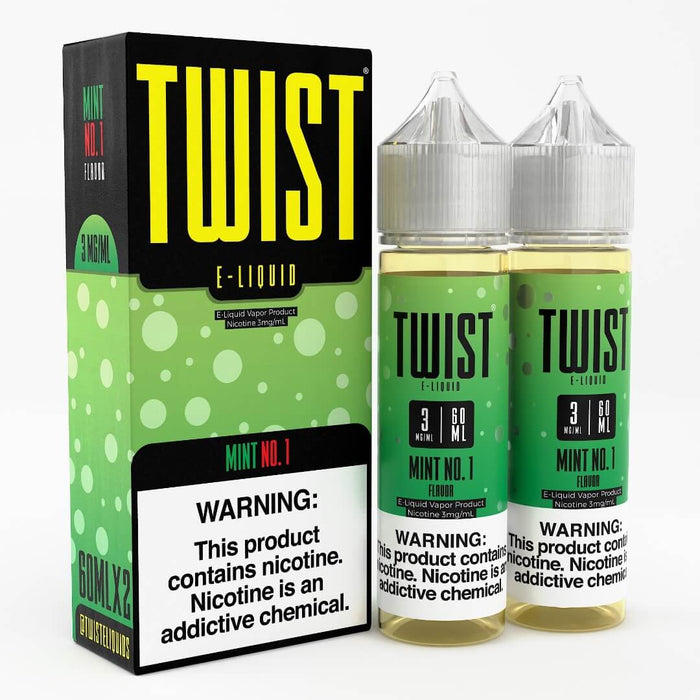 Twist e-Liquids Mint No. 1 eJuice