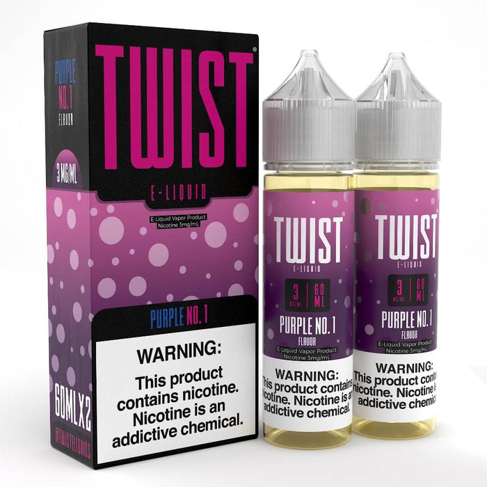 Twist e-Liquids Purple No. 1 eJuice