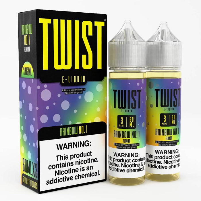 Twist e-Liquids Rainbow No. 1 eJuice