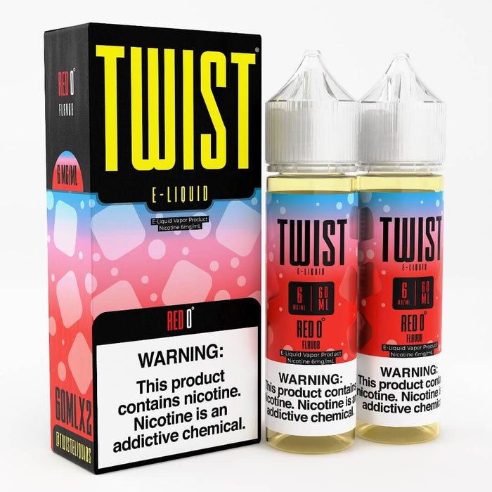 Twist e-Liquids Red 0 eJuice