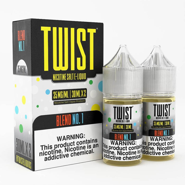 Twist e-Liquids Salt Blend No. 1 eJuice