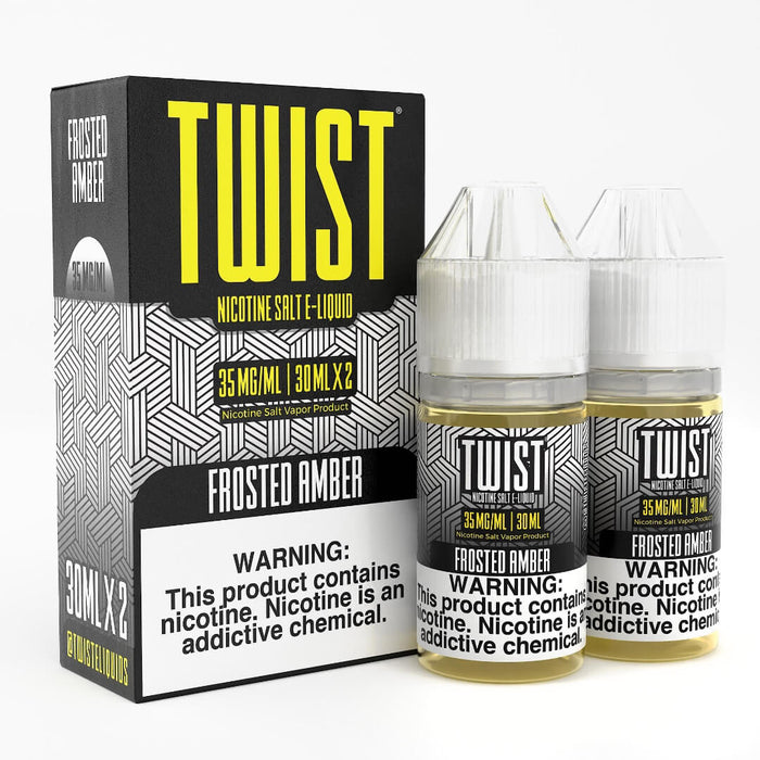 Twist e-Liquids Salt Frosted Amber eJuice