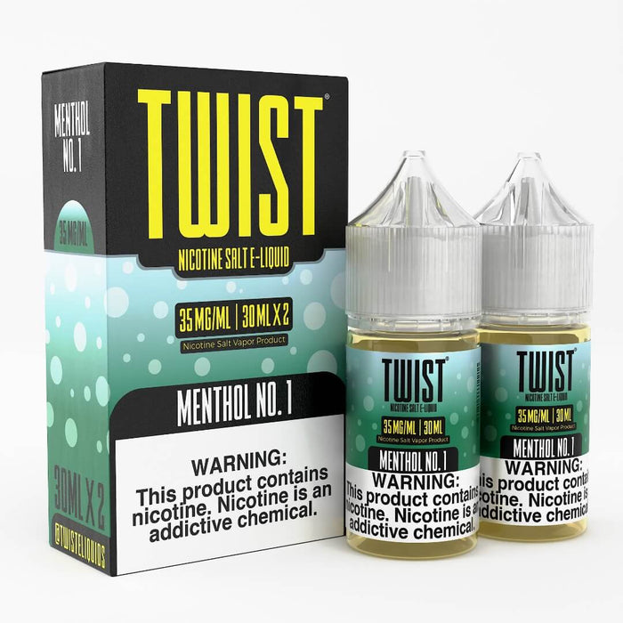 Twist e-Liquids Salt Menthol No. 1 eJuice