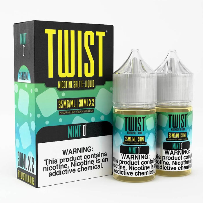Twist e-Liquids Salt Mint 0 eJuice