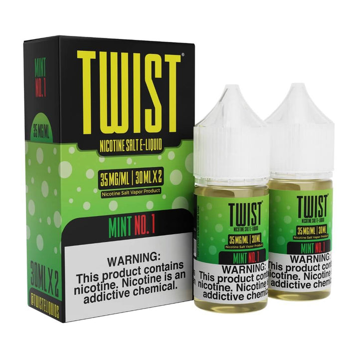 Twist e-Liquids Salt Mint No. 1 eJuice